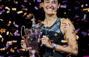WTA Finals : Frenchwoman Garcia wins final match at...