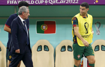 Football World Cup in Qatar: Ronaldo is silent and...
