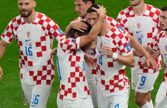 World Cup round of 16: Croatia in the quarterfinals...