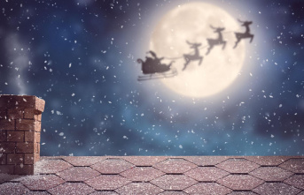 Santa Tracker: Where is Santa Claus at the moment?...