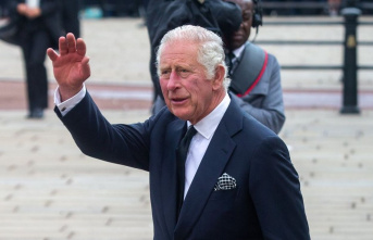 King Charles III: First glimpse of his Christmas speech