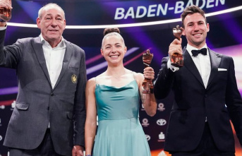 Award: "Sportsman of the Year": Lückenkemper,...