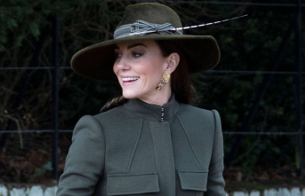 Princess Kate: Is she showing William's Christmas...