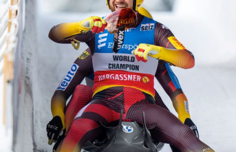 World Cup in Whistler: lugers strong again - national...
