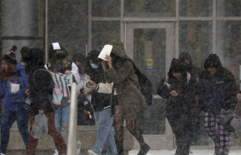 Weather: Cold wave in the USA: power outages and first...