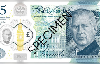 King Charles III: This is what the new banknotes look...