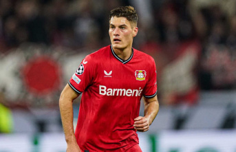 Surgical decision made: relief for Schick and Leverkusen