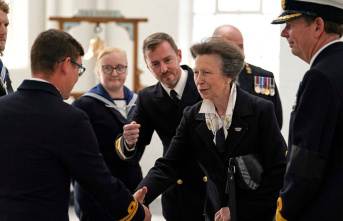 Princess Anne: No British royal works more than she