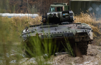 In a NATO exercise: conditionally ready to defend...