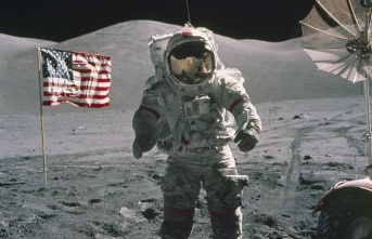 "Apollo 17": 50 years ago the last man stood...