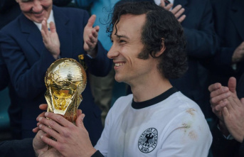 "The Emperor": Lovingly decorated Beckenbauer...