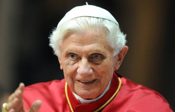 Pope Benedict XVI: His condition is said to be serious...