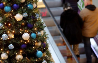 Retail: A little more momentum in the Christmas business