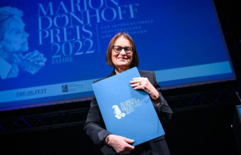 Award: Marion Dönhoff Prize for Irina Scherbakova