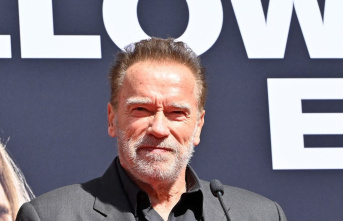 Arnold Schwarzenegger: The Hollywood star takes a...