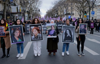 Racism: Memorial march after deadly shots in Paris