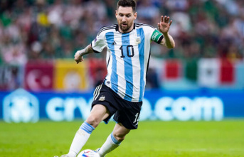 Football World Cup in Qatar: Who shows Argentina against...