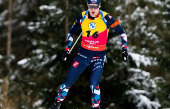 Biathlon: Strelow is amazed by Dominator Bö - Sachse...