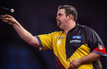 Darts: Clemens like Doncic: recovery beer after historic...