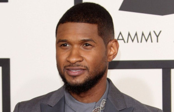 Usher: He's mourning the loss of his grandma,...
