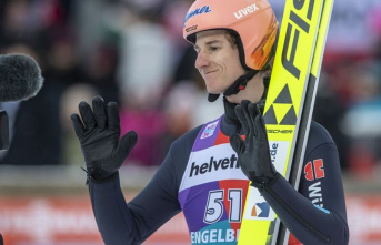 Ski jumping: Karl Geiger before the tour: Success...