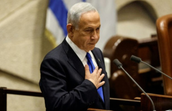 Netanyahu sworn in as Prime Minister of Israel