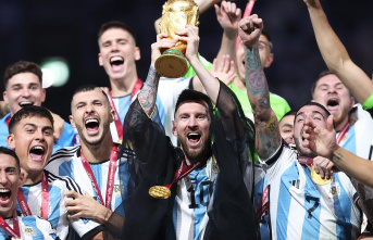 Worn after World Cup victory: Lawyer offers Messi...
