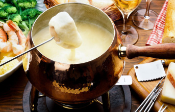 Electric is better: fondue sets in the product test:...