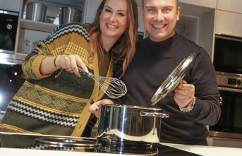 Star chef: Tim Raue hands over the command at Christmas...