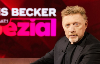 Boris Becker: This is how he will continue after his...