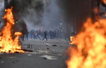 Again riots after deadly shots at Kurds in Paris