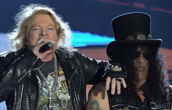 Axl Rose: Singer doesn't want to throw mics anymore
