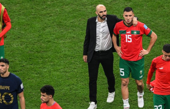 Soccer World Cup: The king is proud: Morocco is getting...