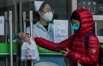 Pandemic: Corona wave is rolling in China - rush to...