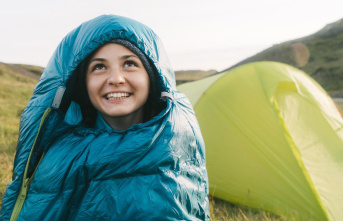 Trekking: ultra-light sleeping bag: What is really...