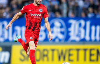 Test match: Eintracht wins in Bergamo on penalties
