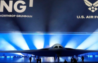 Fighter aircraft: US military unveils new stealth...