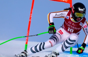 Alpine skiing: Weidle seventh in the first World Cup...