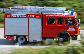 Mönchengladbach: fire in a nursing home: fire alarm...