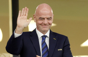 Qatar 2022: Infantino raves about the best preliminary...