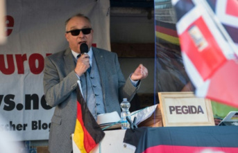 Right-wing extremist judge Maier in Saxony is to take...