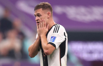 After the World Cup: Kimmich with a disturbing confession