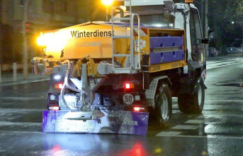 Weather conditions: black ice in Germany: traffic...