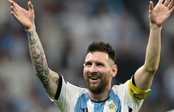Lionel Messi's World Cup farewell: The magician...