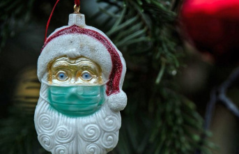 Health: Christmas with a mask? - Influenza case numbers...