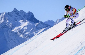 Alpine skiing: Weidle third in St. Moritz - Goggia...