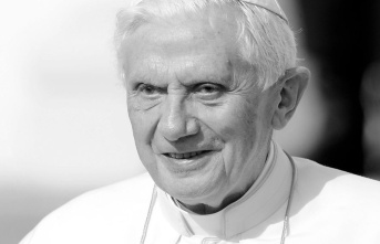 Pope Benedict XVI: Mourning for "special church...