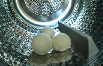 Softer laundry: what are dryer balls and how to use...