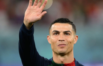 Football World Cup: Towards a world record: Ronaldo's...