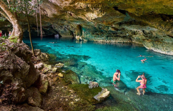 Mexico: Cenotes - the mystical underwater caves of...